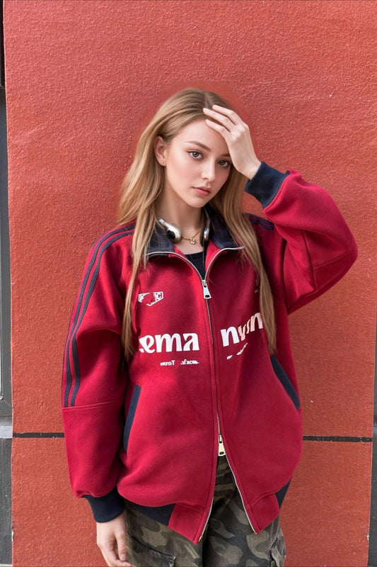 Heavyweight Cotton Zip Up Hoodie