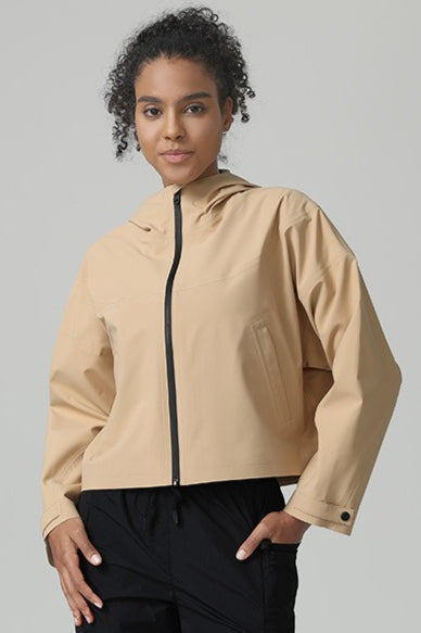 Waterproof Windbreaker Relaxed Jacket