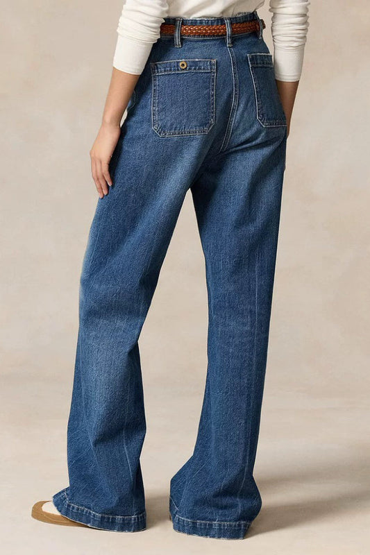 Vintage Loose Fit Straight Jean