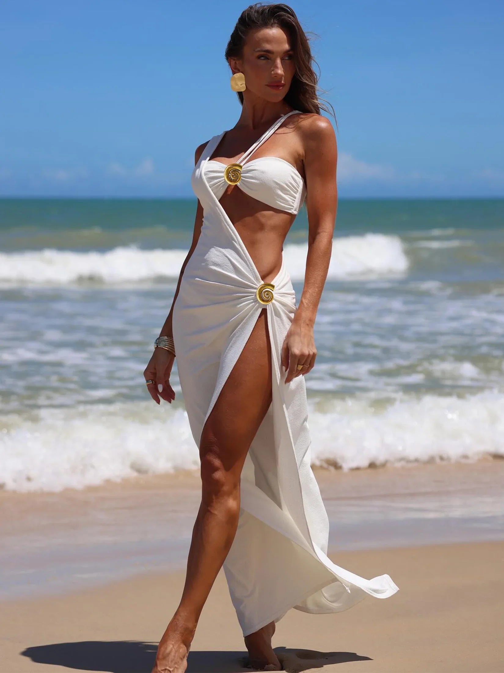 Micro Bikini Sexy One-Shoulder Swimsuit One Piece – Shop PrincessAce