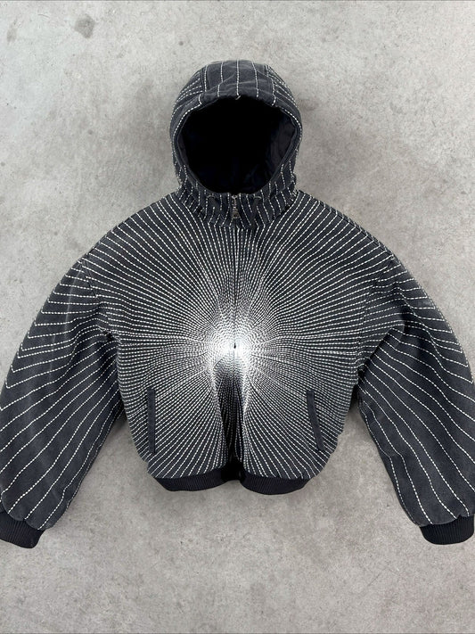 Stylish Oversized Hooded Hoodie