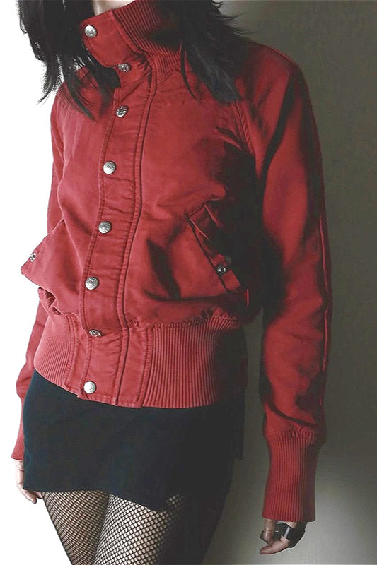 Vintage Utility Pocket Jacket