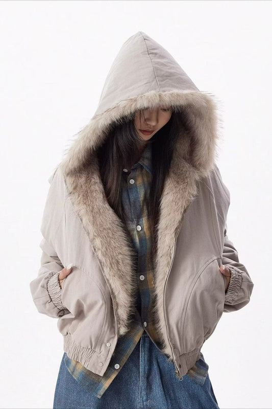 Athletic Fit Insulated Puffer Jacket