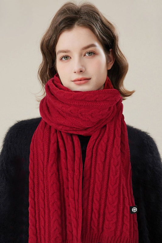 Soft Plush Long Cozy Scarf