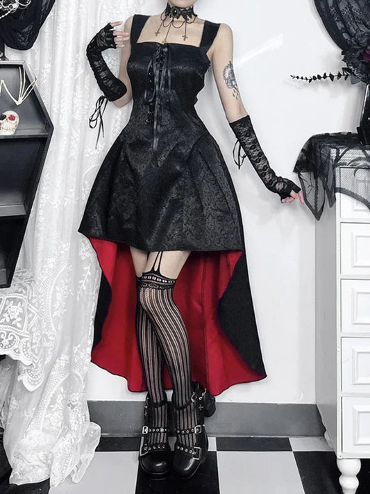 Flirtatioshop Bandage Corset Midi Dress