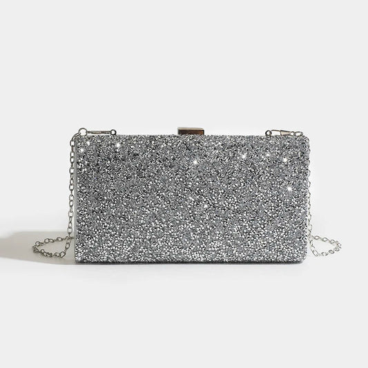 Square Bags Women's Party Evening Clutch Bag