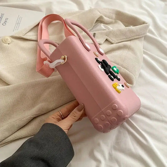 Lightweight Travel Beach Handbag Shoulder Bag for Women