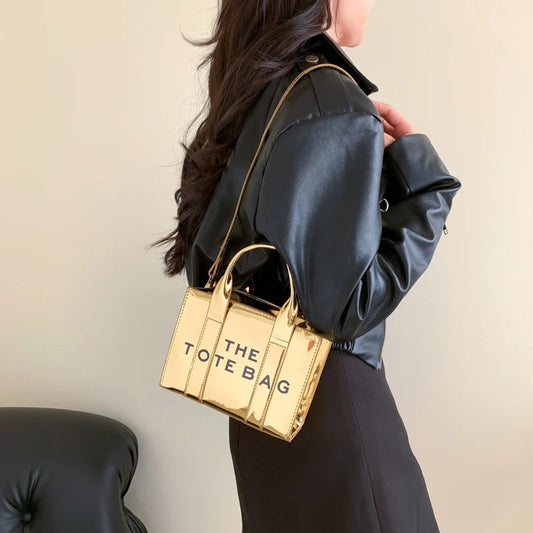 High-Quality Leather Designer Luxury Satchel Handbag