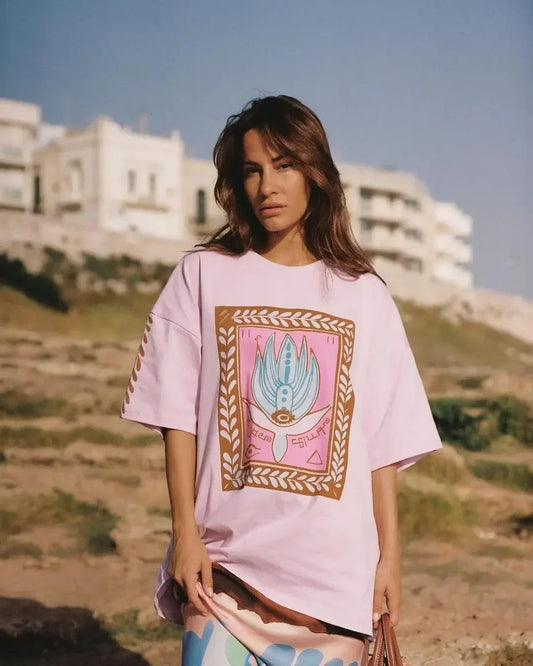 Casual Lotshop Eyed Graphic T-shirt