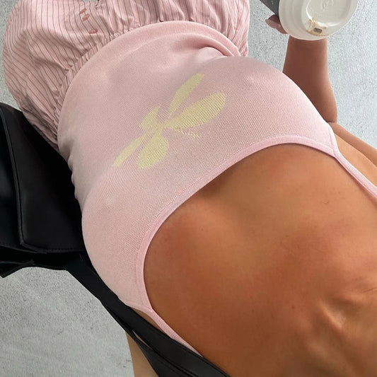 Boho Floral Knit Crop Top