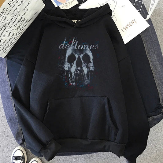 Deftones Band Graphic Hoodie