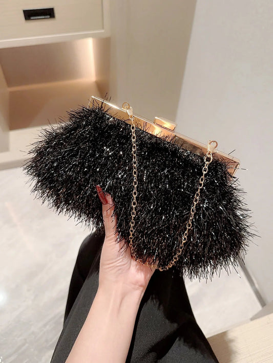 Designer Luxury Evening Clutch Wedding Party Bag