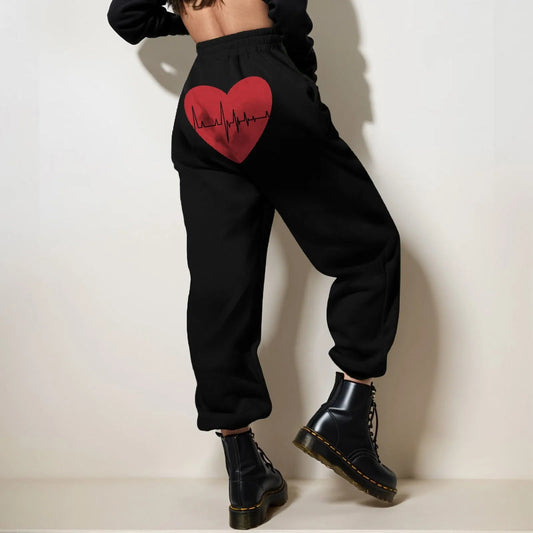 Valentine鈥檚 Day Couple Jogger Pants