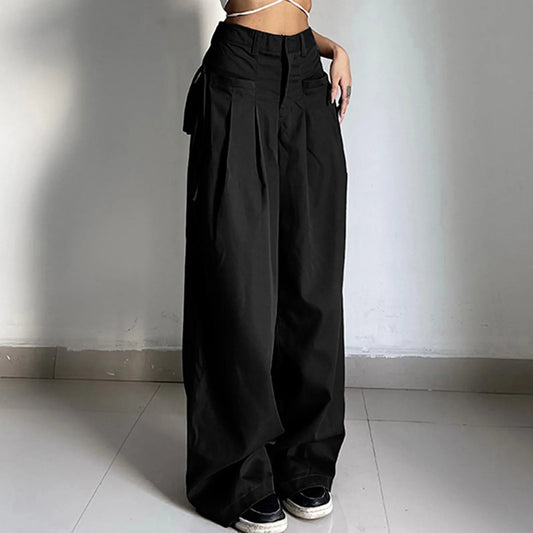Oversized All-Match Cargo Pants