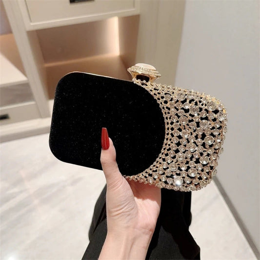 Glitter Clutch Phone Wallet Wristlet