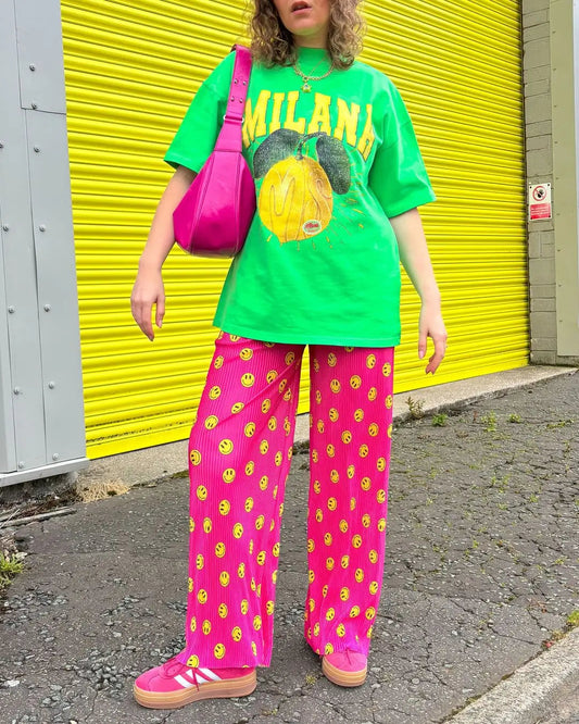 Gothic Harajuku Cute Lemon Graphic T-shirt