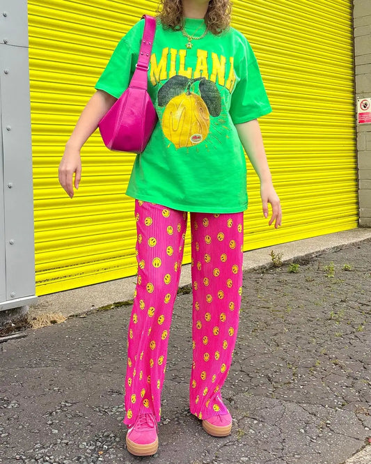 Gothic Harajuku Cute Lemon Graphic T-shirt