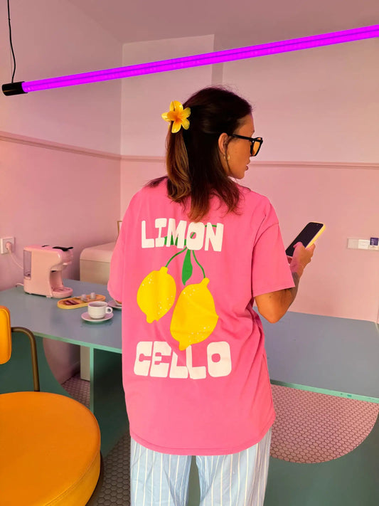 Harajuku Gothic Limoncello Graphic T-shirt