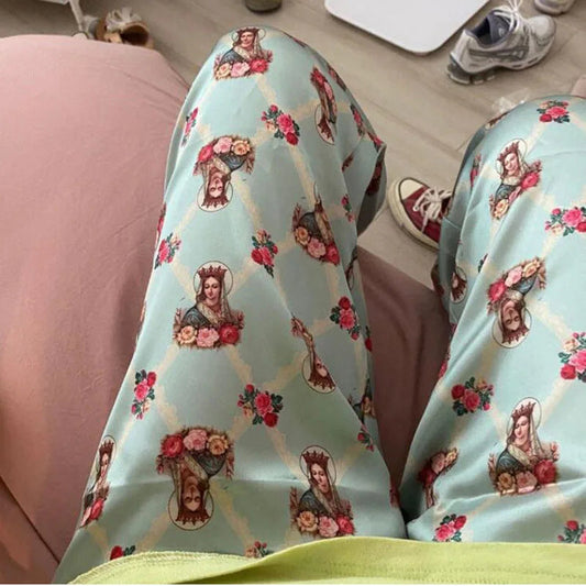 Vintage Harajuku Casual Baggy Straight Pant