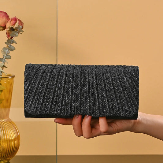 Small Bride Crystal Handbag Wristlet