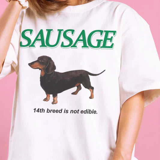 Kawaii Sashopage Dog Funny T-shirt