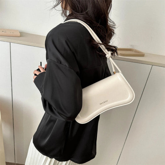 PU Leather Underarm Shoulder Crossbody Bag