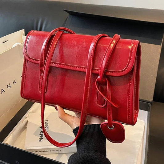 Large Capacity Winter Underarm Shoulder Bag