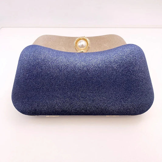 Green Vintage Wedding Evening Clutch Bag