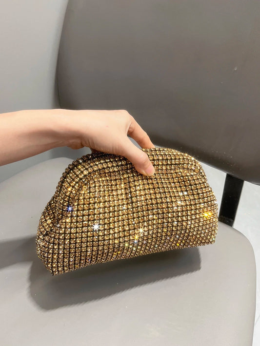 Rhinestones Designer Clutch Evening Bag