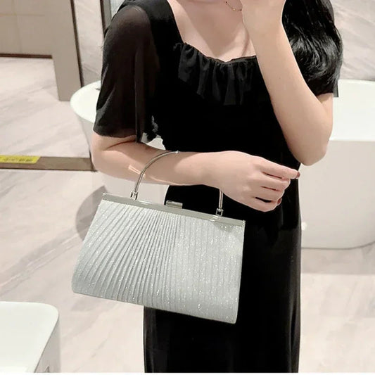 Luxury Moon Apricot Clutch Wristlet