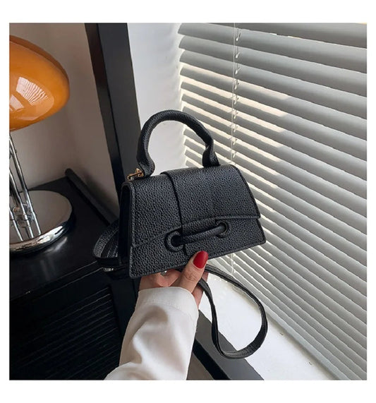 PU Leather Mini Crossbody Bag Designer Women鈥檚 Handbag