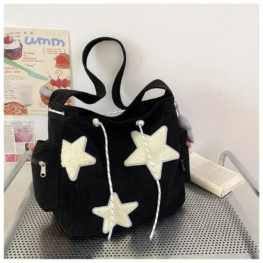 Star Niche Design Corduroy Crossbody