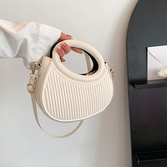 Retro Y2K Crossbody Leather Mini Phone Coin Purse Handbag