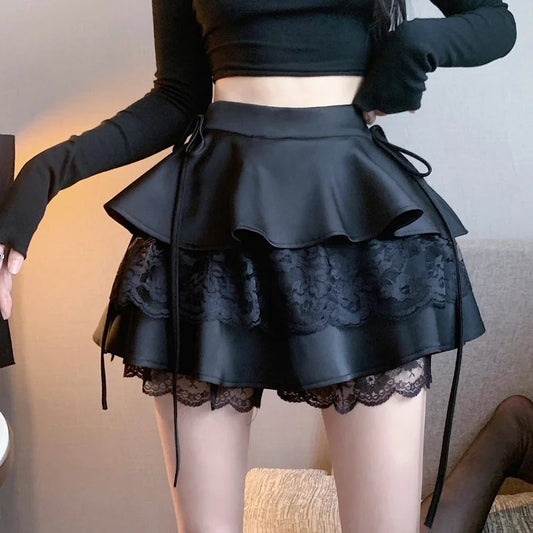 Bandage Lace Lolita Skirt