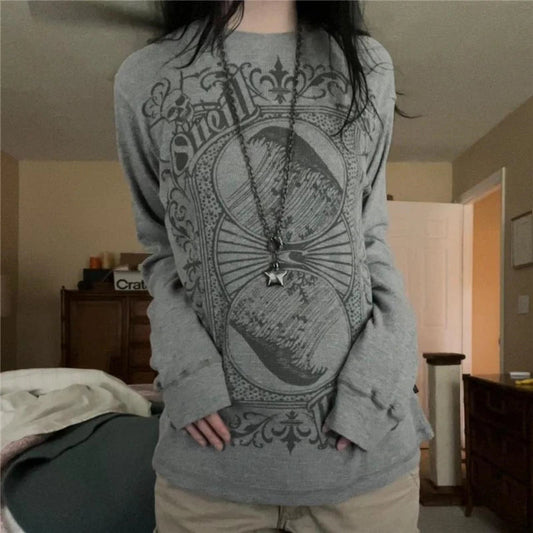 Dark Fairy Grunge Pullover Hoodie