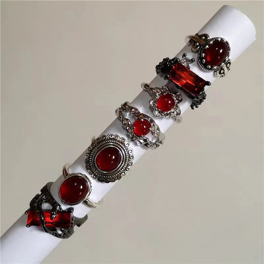 Vintage Midi Bohemian Dark Gothic Band