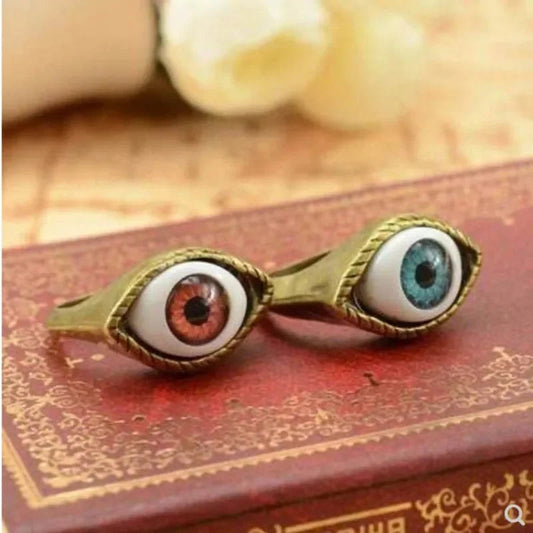Dark Eyeball Rebel Ring