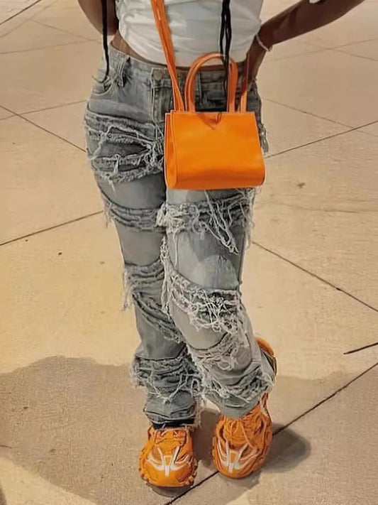 Fringe Medieval High Waist Troshoper