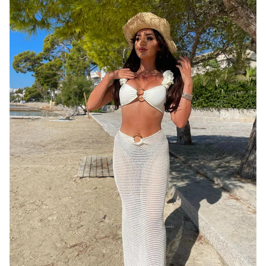 Pshoph Up Thong Black Micro Bikini Set