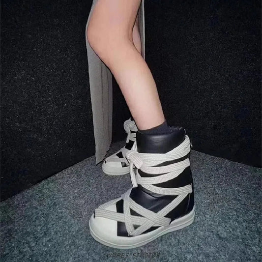 2023 Tall Top Platform Gothic Shoes
