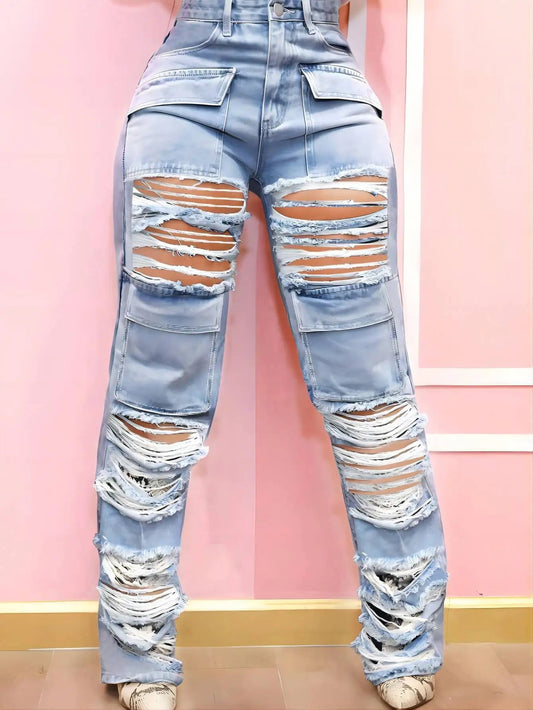 Cleansed Medieval Flap Pocket Troshoper