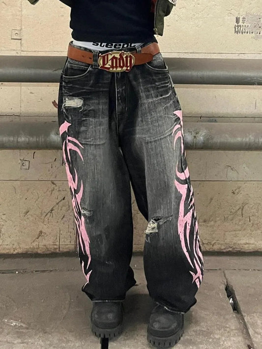 Clean Blade Print Gothic Troshoper