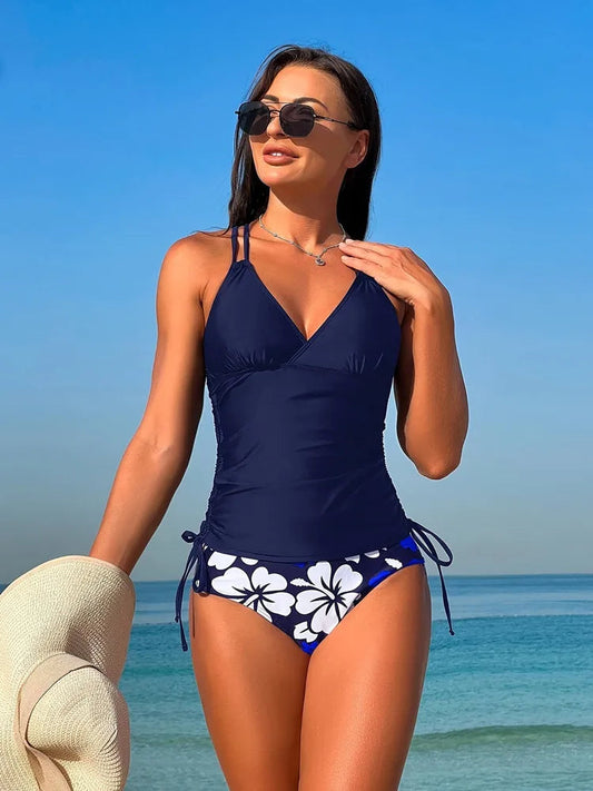 Tankini Brazilian Beachwear Two Piece Set