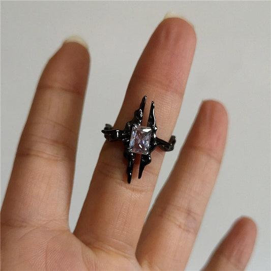 Antique Dragon Bat Mysterioshop Ring