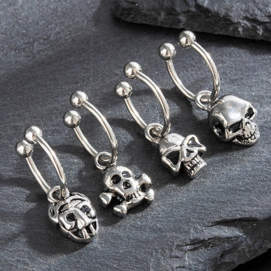 Reptile Fastener Non-Puncturing Rebel Ear Band Earring