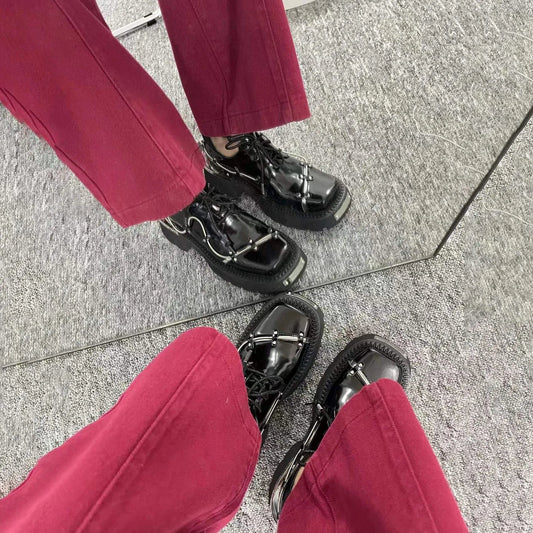 Dark Gothic Elevated Celebration Tennis Shoe