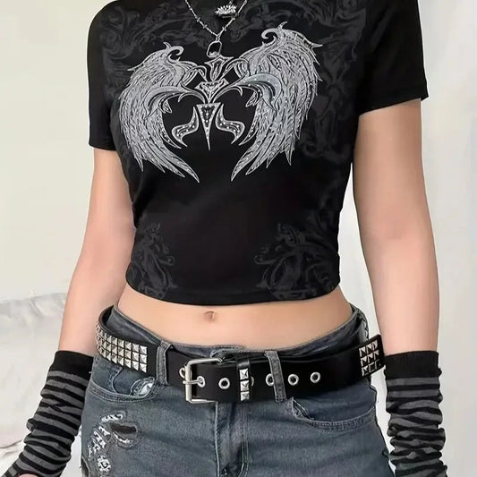 Men's Gothic Punk Metal Rivet Star Belt