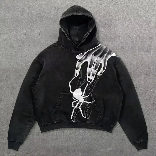 Y2K Mysterioshop Rap Urban Hoodie