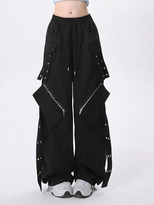 Dark Medieval Loose Cargo Pant