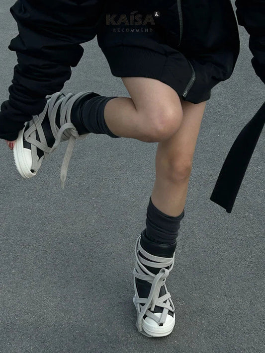 2023 Tall Top Platform Gothic Shoes